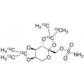  Topiramate-13C6 