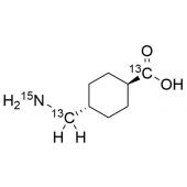  Tranexamic Acid-13C2,15N 