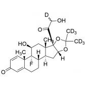  Triamcinolone Acetonide-d7 