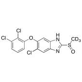  Triclabendazole Sulfoxide-D3 