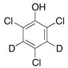  2,4,6-Trichlorophen-3,5-d2-ol 
