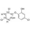  Triclosan-13C6 