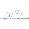  (E)-3-(3-(Trifluoromethyl) 