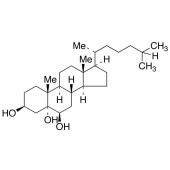  3,5a,6-Trihydroxycholestane 