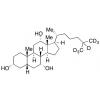  Trihydroxycoprostane-d7 