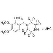 Trimetazidine-d8 