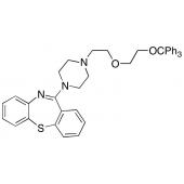  O-Triphenylmethoxy Quetiapine 