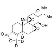  Triptolide-d3 (major) (~90%) 