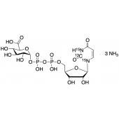  UDP-glucuronic Acid-3C1, 5N2 