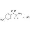  p-Tyramine-d4 Hydrochloride 