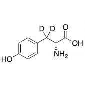  D-Tyrosine-d2 