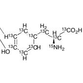  L-Tyrosine-13C9,15N 