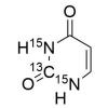  Uracil-13C,15N2 