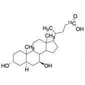  Ursodeoxycholic Acid-24-13C 