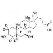  Ursodeoxycholic Acid-d4 