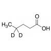  Pentanoic-4,4-d2 Acid 