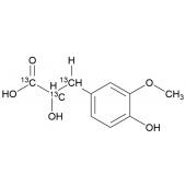  Vanillactic Acid-13C3 (>85%) 