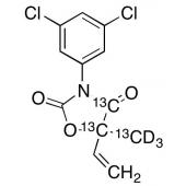  Vinclozolin-13C3,D3 CAS ND 