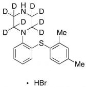  Vortioxetine Hydrobromide-D8 