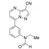  Zaleplon Formamide 