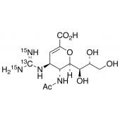 Zanamivir-13C,15N2 