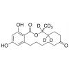  rac Zearalanone-d6 