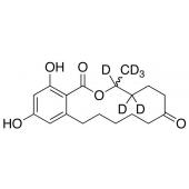  rac Zearalanone-d6 