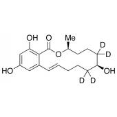  -Zearalenol-d4 (Major) 