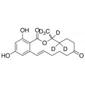  rac Zearalenone-d6 