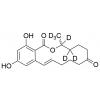  rac Zearalenone-d6 (major) 