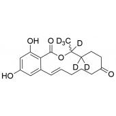  rac Zearalenone-d6 (major) 