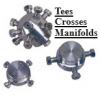  Manifold 1/16", 6 inlets 