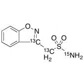  Zonisamide-13C2-15N 