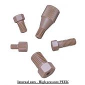  Internal nut 1/16", hex 